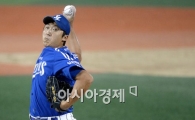 [포토]배영수,'영원한 에이스의 역투'