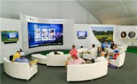 삼성, 美 PGA와 '커브드 UHD TV' 프리미엄 마케팅