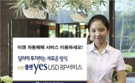 신한금융투자, '플랜yes USD RP 서비스' 오픈