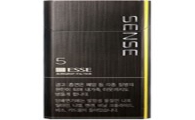 KT&G, 초슬림 담배 '에쎄 센스 5mg' 국내 판매 중단