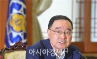 국회 찾은 정홍원 총리…野 대표만 못 만나