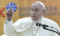 [포토]프란치스코 교황이 한국주교단에게 전하는 메시지 