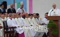 [포토]강론하는 프란치스코 교황