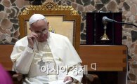 프란치스코 교황, IS에 참수된 '미국 기자' 父母와 통화