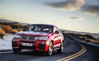 BMW, 성능개선 SAC '뉴 X4' 출시…가격은?