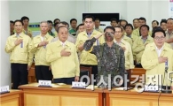 [포토]광주동구, 2014 을지연습 최초보고회 개최
