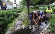 [포토]광주 북구, 폭우대비 지하차도 펌프시설 점검