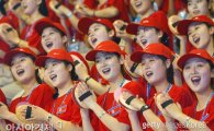 [인천 AG D-30]북한 미녀 응원단, 이번에도 보게 될까