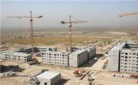 한화건설, 이라크신도시 토목기성 8708만달러 수령