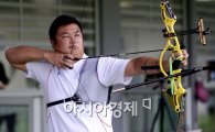 오진혁, 세계 양궁 왕중왕전 2연속 우승 실패
