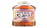 빙그레, 茶 음료 '맑은하늘 도라지차' 출시