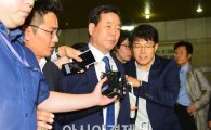 [포토]굳은 표정으로 들어오는 조현룡 새누리당 의원 