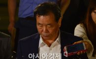[포토]구속영장 발부에 묵묵부답 조현룡 새누리당 의원