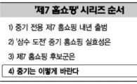 "제7홈쇼핑, 中企제품 눈에 띄도록 지상파 근접 채널 달라"