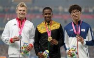 육상 김경태, 올림픽 트랙 첫 메달…110m 허들 銅