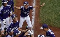 '리틀야구' 29년만에 월드시리즈 정상…한국, 미국에 8-4로 승리