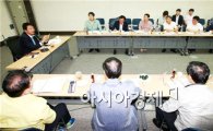 김종규 부안군수, 주요 현안사업 현장서 간부회의 호평