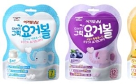 일동후디스, 요거트과자 '아기밀 그릭요거볼' 출시
