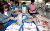 [포토]광주 북구, 쇠고기 원산지 표시제 점검