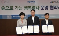 열차여행+자연휴양림 숲 체험 ‘청소년프로그램’