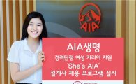 AIA생명 , 여성설계사 육성 '쉬즈 AIA' 프로그램 실시