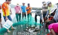[포토]휘리로 고기잡았어요