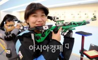 [포토]김계남,'금메달 기대하세요'
