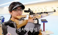 [포토]김설아,'10m 소총 금메달 기대하세요'