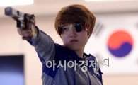 [포토]대한민국 사격 국가대표 김장미