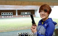 [인천AG]'김장미 선봉' 여자 사격, 25m 권총 단체전 금메달 