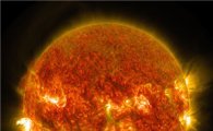 이글거리는 태양…M 등급 플레어 방출