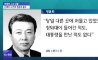 '미스터리맨' 정윤회 검찰 출석…"세월호 당일 청와대 안 갔다"
