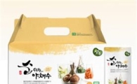 광주 ㈜참든건강과학 ‘숨쉬는야채수’ 농식품파워브랜드 선정