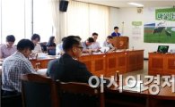 순천매실활용 가공식품 개발 연구 용역 중간 보고회 개최