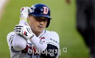 두산 홍성흔, 시즌 19호포 '쾅'…통산 200홈런 달성