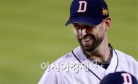 '니퍼트 재계약', 총액 150만 달러… 5년 연속 '두산맨'