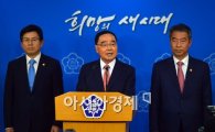 [포토]정홍원 총리, '법안처리 미뤄질수록 민생 회복 지연'