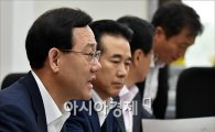 주호영 "예산안 법정시한내 처리 원년되길 기대"