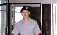 [포토]대표팀 소집된 '군대 축구 영웅' 이근호 병장