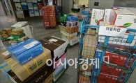 [포토]추석 선물 잔뜩 받는 의원님들