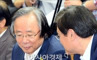 [포토]경제관계장관회의 참석한 이주영 장관