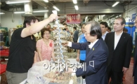 [포토]굴비 사는 이주영 장관
