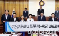 해남군의회 ‘광주~완도 고속도로 예산반영 촉구 결의' 