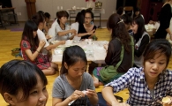 담양군, ‘이주여성들과 송편 빚기’ 행사 열어