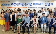 ‘2014년 여성친화기업 협약식 및 기업 네트워크 간담회’ 개최