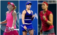 세리나·샤라포바 밀어낸 新 테니스 여제 3인방…'이것'이 무기다
