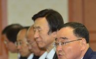 [포토]정홍원 총리, "규제개혁회의 후속조치 신속하게" 