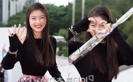 김유정 청순미모 여배우 느낌 물씬 "언제 이렇게 컸어?"