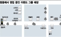 명동은 '이랜드 제국'