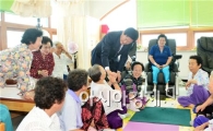 박우정 고창군수,추석맞이 경로당 등 사회복지시설 방문